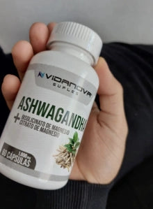 Ashwagandha + Magnesio 1000mg 60 CAPS