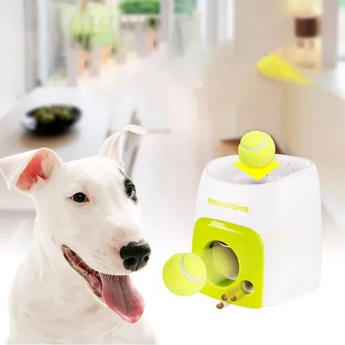 Máquina de Recompensa para Perros SnackBall🎾🍖