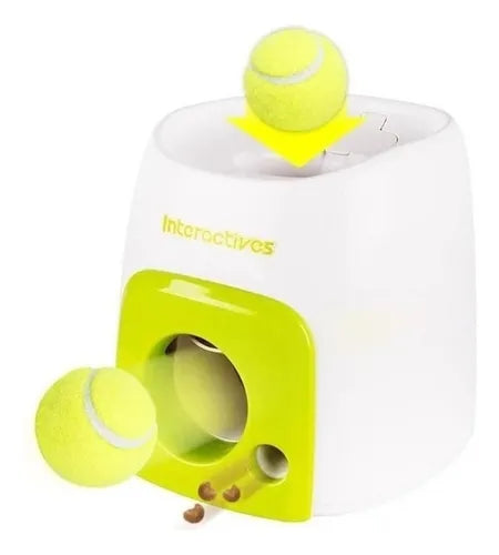 Máquina de Recompensa para Perros  SnackBall🎾🍖